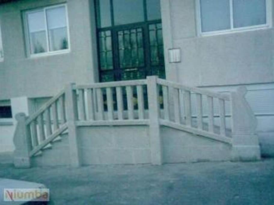 Apartamento Finisterra Екстер'єр фото